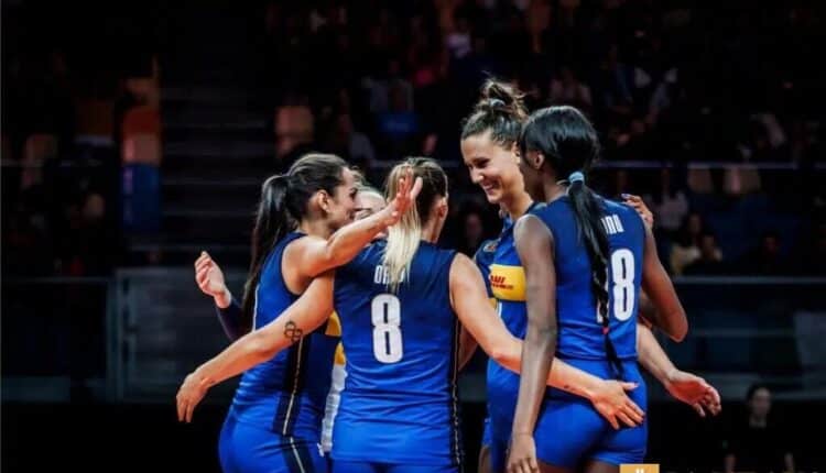 Mondiali volley femminile: Italia-Portorico 3-0