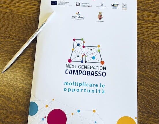 Campobasso, "Next Generation" per digitalizzazione e turismo