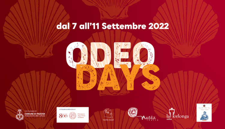 Padova, torna la quarta edizione di Odeo days