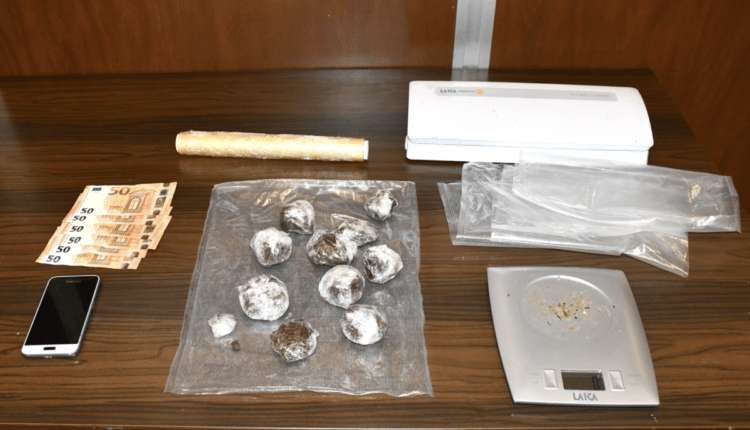 spacciatore sessantenne