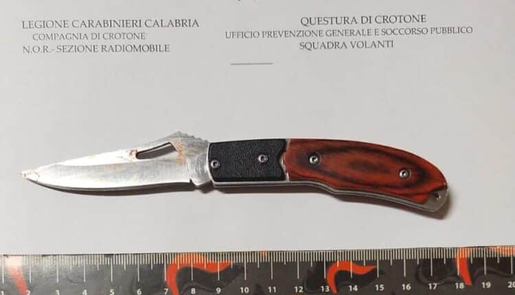 2022.10.9 - Arresto di 1 persona per tent. omic. a Crotone.