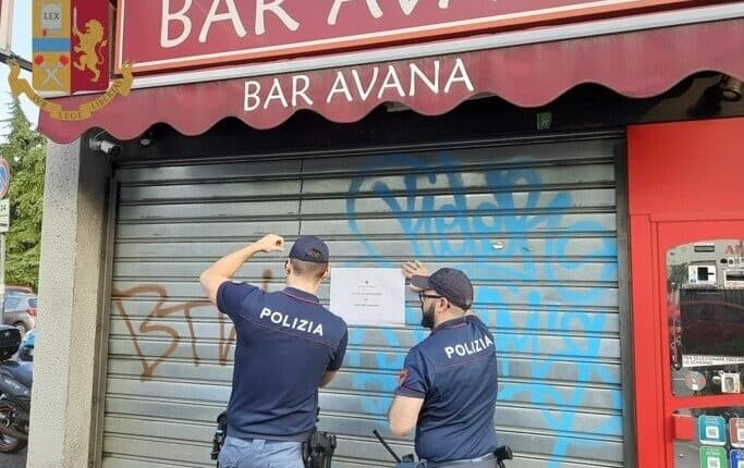 20221005 sospensione licenza gg 10 bar havana