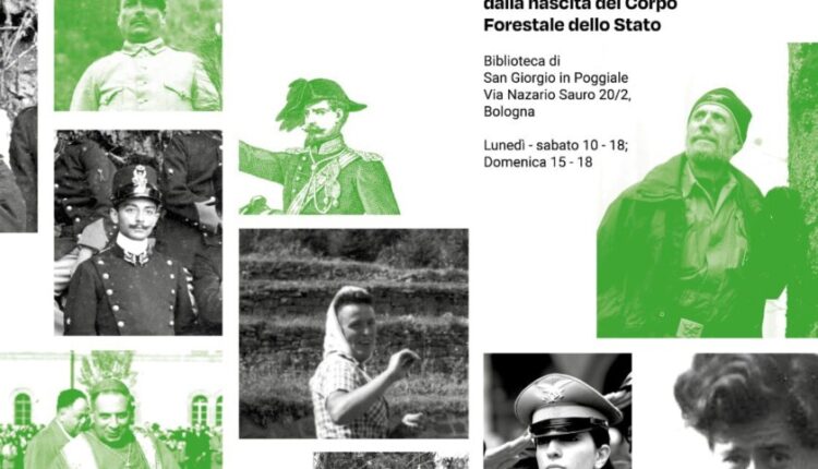 Bologna, “Gli uomini che piantavano alberi”: la mostra per i duecento anni dalla fondazione del Corpo Forestale dello Stato