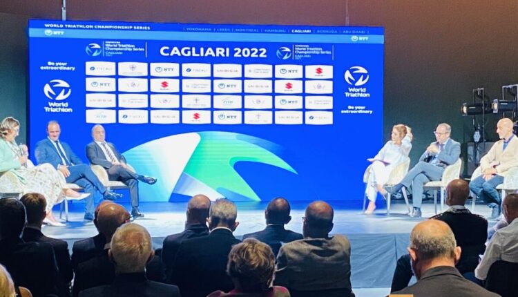 Cagliari, l‘8 ottobre al via la quinta tappa del triathlon mondiale