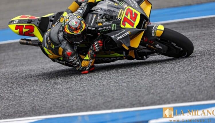 Qualifiche MotoGP: pole di Bezzecchi davanti a Martin e Bagnaia