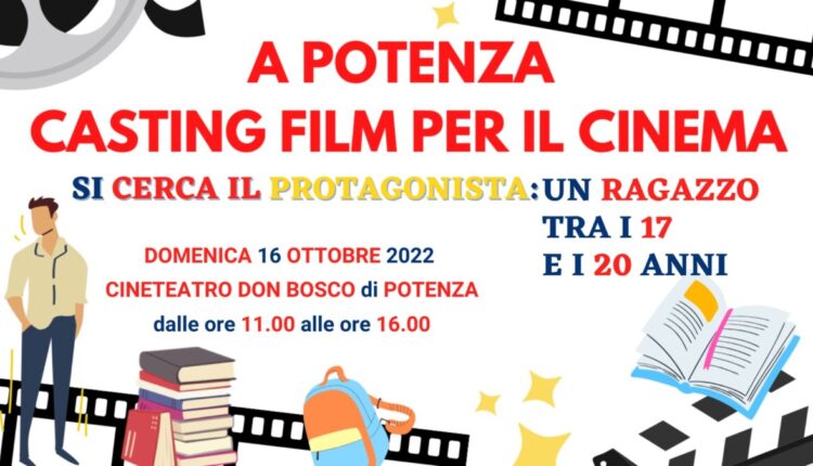 Potenza, cinema: il casting per il protagonista del film “DICIANNOVE” prodotto da Guadagnino e Morabito