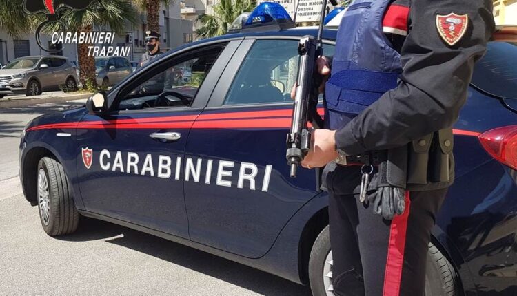 Trapani, arrestato un ventiquattrenne dopo un furto