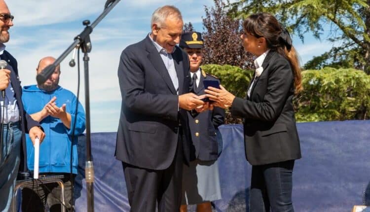 Capo Polizia riceve Premio Legalità