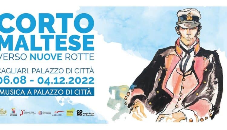 Cagliari, Corto Maltese verso nuove rotte. Musica a Palazzo di Città