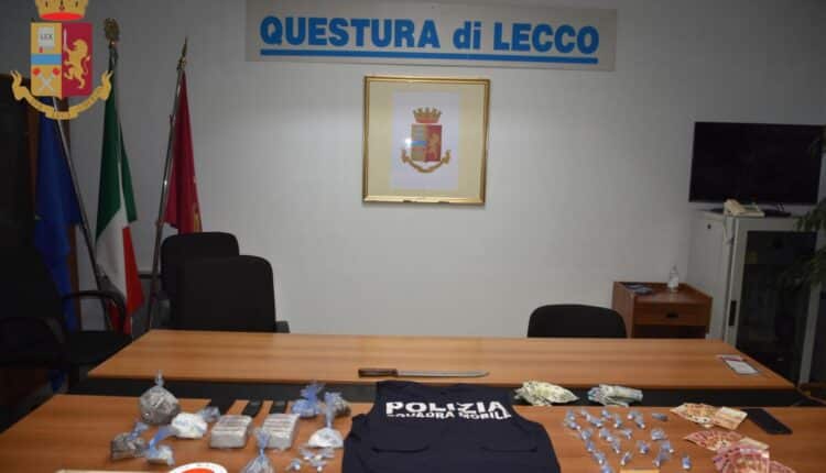Lecco, due arresti per spaccio