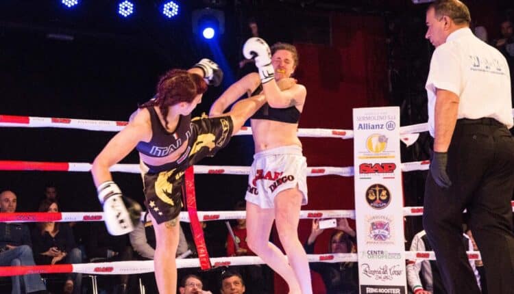 Meda (MB), al PalaMeda la campionessa del mondo Cristina Caruso combatterà a The Art of Fighting 2