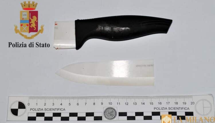 Foto Comunicato Cisterna coltello uso stampa