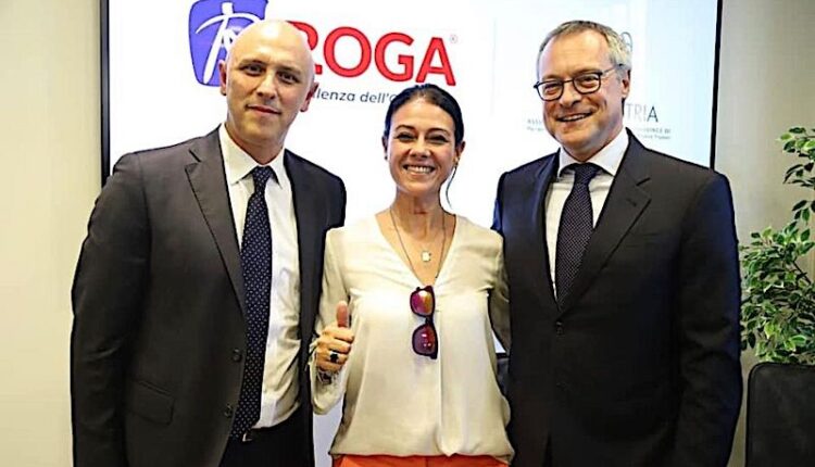 Enna, Giusy Versace accoglie Carlo Bonomi al centro “ROGA”