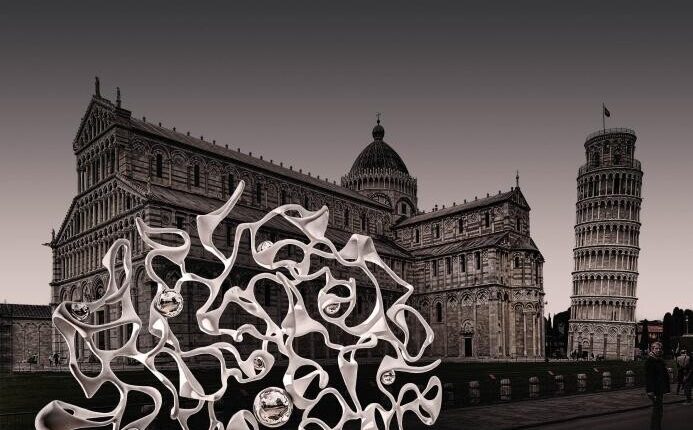 Pisa, arriva la mostra “Gianfranco Meggiato. Il respiro della forma”