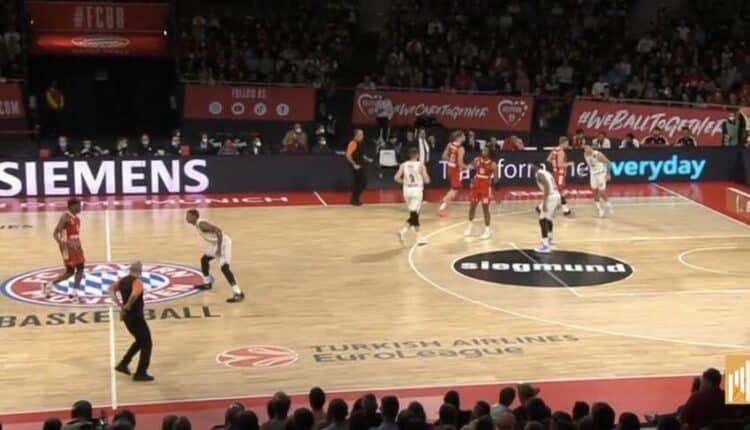 Basket, Eurolega: Bayern Monaco-Olimpia Milano 81-83