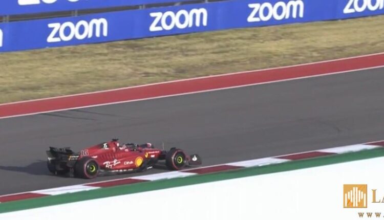 Formula 1, qualifiche del gran premio di Austin: pole position di Sainz davanti a Leclerc, penalizzato, e Verstappen