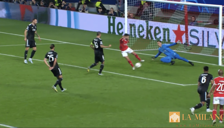 Champions League, Benfica-Juventus 4-3