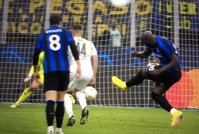 Champions League, Inter-Viktoria Plzen 4-0