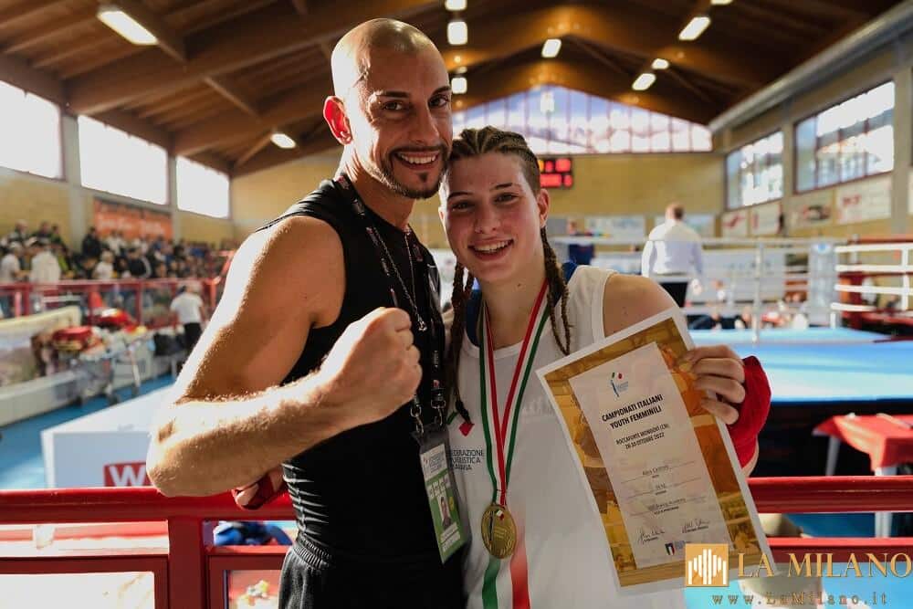 Milano, vittoria prima del limite: Alice Cantore della Kombat Academy è la nuova campionessa italiana Youth 66kg
