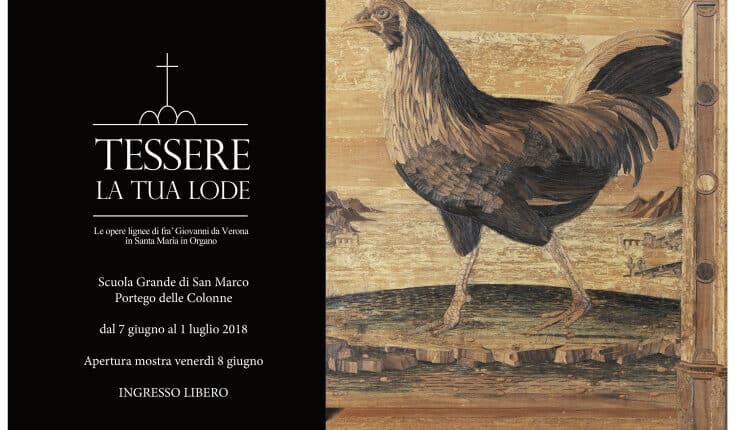 Verona, mercoledì focus sullo scultore e architetto Fra Giovanni da Verona