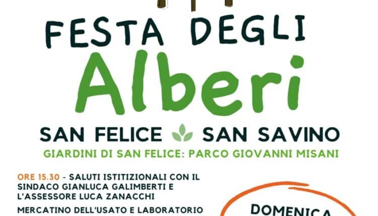 Cremona, al via la “Festa degli alberi” che si terrà domenica 23 ottobre al parcodi San Felice e San Savino