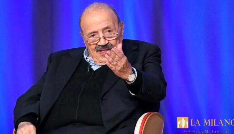 R101, Maurizio Costanzo presenta il suo nuovo libro