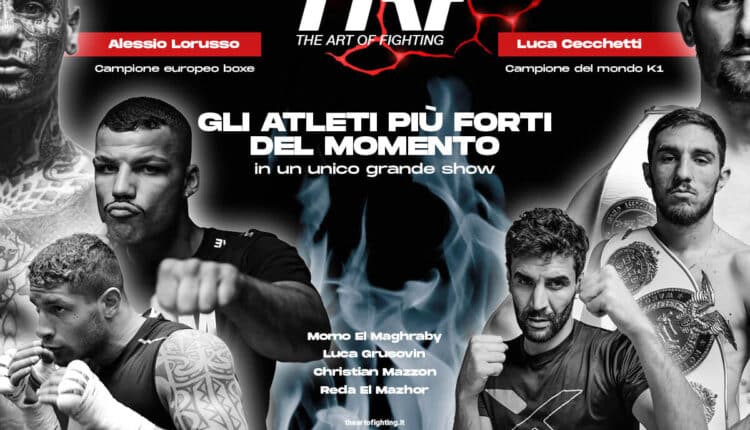 Meda (MB), al PalaMeda tona The Art of Fighting 2 una serata in stile Wall Street