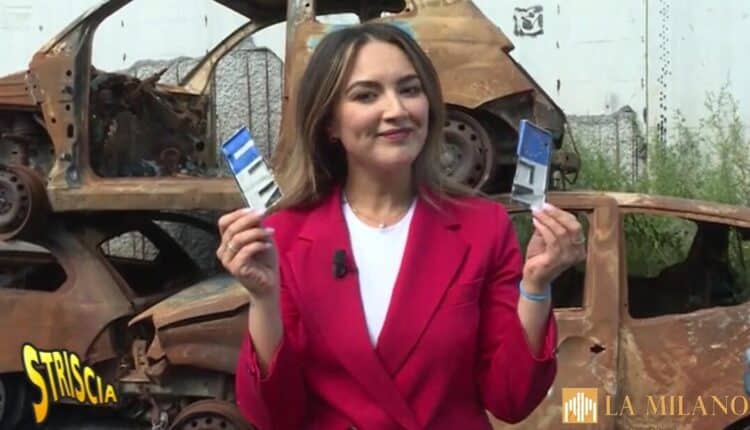 Striscia la Notizia, servizio nel campo Rom a Milano