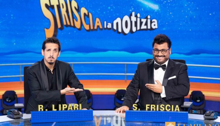 Striscia la Notizia, tornano dietro il bancone Sergio Friscia e Roberto Lipari