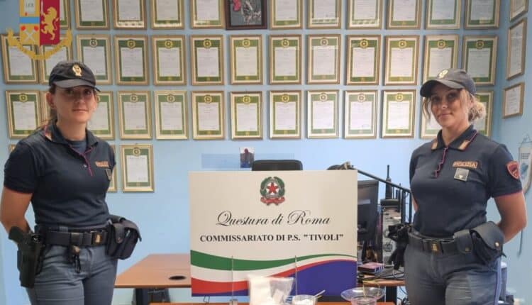 Roma, tratta in arresto una quarantenne pluripregiudicata per spaccio