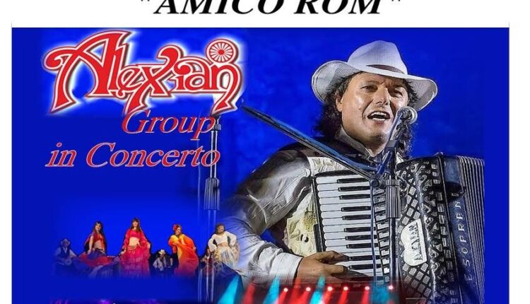 Campobasso, 29^ edizione del Concorso Artistico Internazionale "Amico Rom"