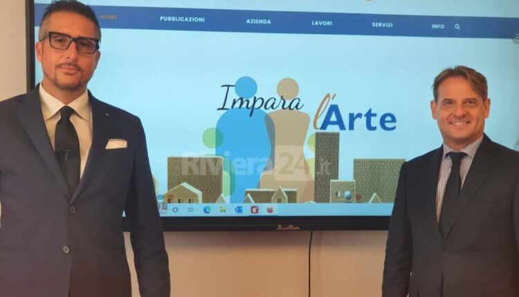 Imperia, nuovo sito e app per Arte Imperia