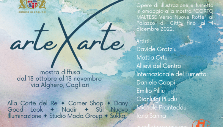Cagliari, al via “ArteXarte”