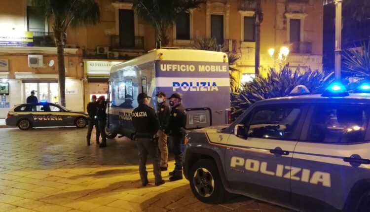 Brindisi, servizi di controllo del territorio della Polizia di Stato