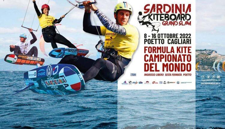 Cagliari, Formula Kite protagonista al Poetto con il Campionato del Mondo