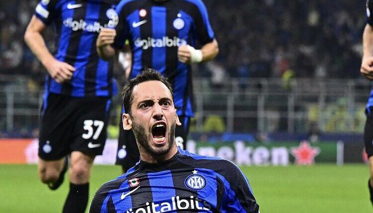 Champions League, Inter-Barcellona 1-0