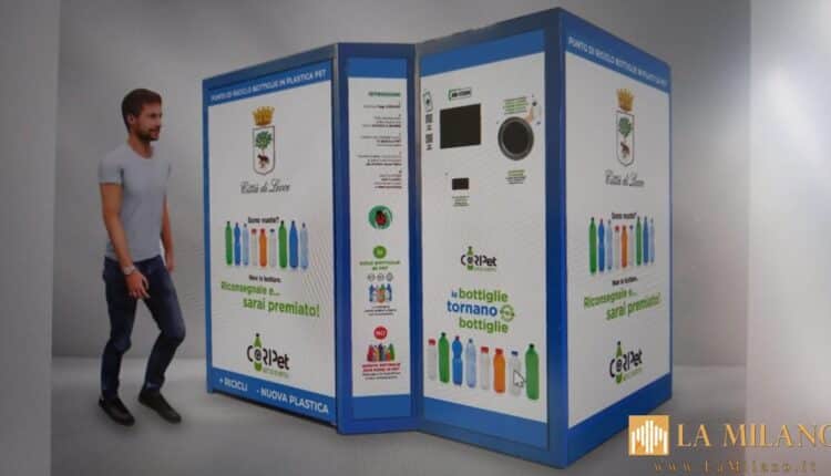 Lecce, installati cinque ecocompattatori