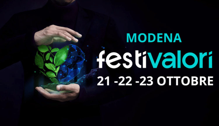 Modena, al via “FestiValori” per conoscere la finanza etica
