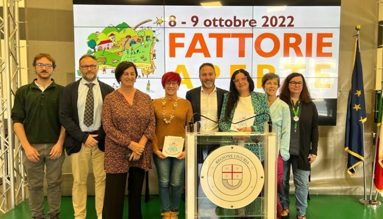 Liguria, 12esima edizione di "Fattorie Aperte"