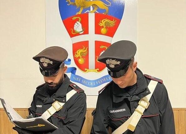 foto per arresto droga