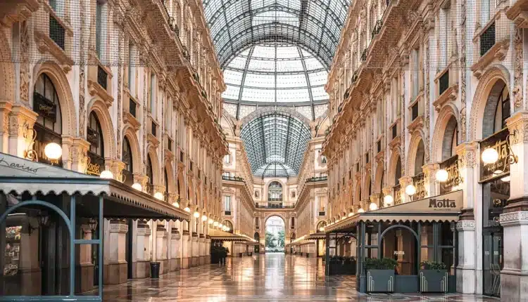 Milano, in Galleria Vittorio Emanuele arriva Bottega Veneta