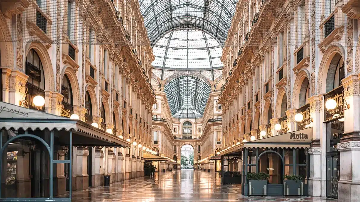 Milano, in Galleria Vittorio Emanuele arriva Bottega Veneta
