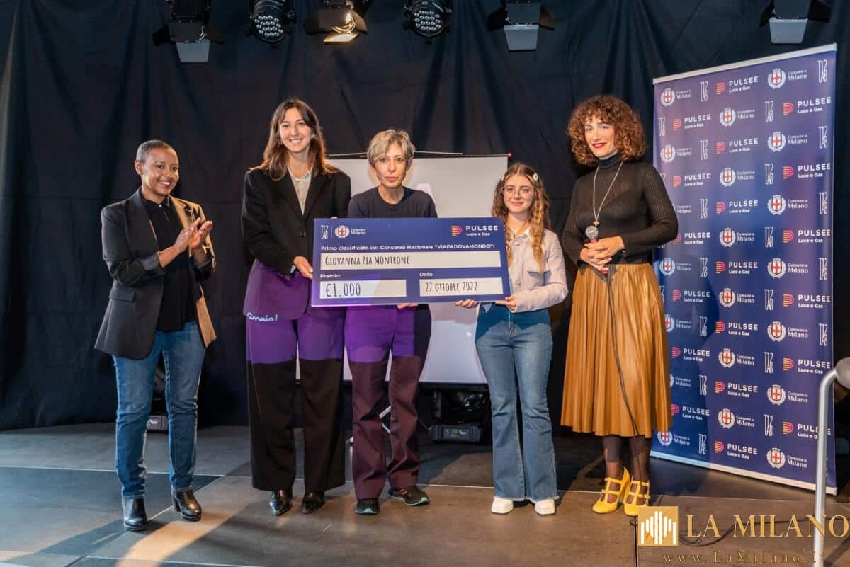 Milano, Pulsee Luce e Gas: premiata l’opera vincitrice del contest Viapadovamondo