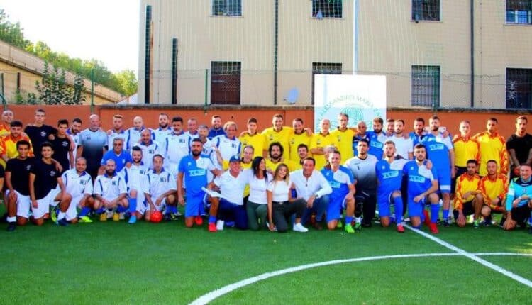 Milano, torneo di calcio nel carcere di San Vittore