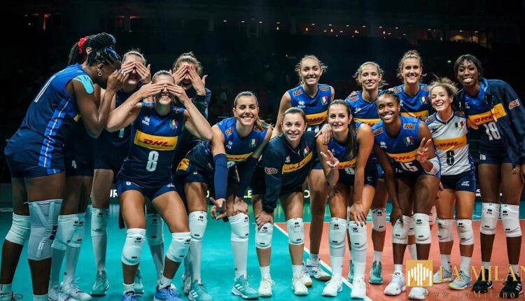 Mondiali volley femminile: Italia-Olanda 3-1