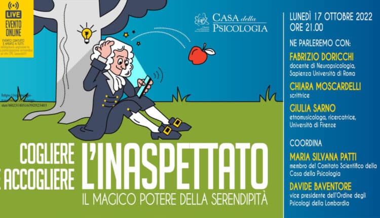 Milano, “Cogliere e accogliere l'inaspettato - Il magico potere della serendipità”