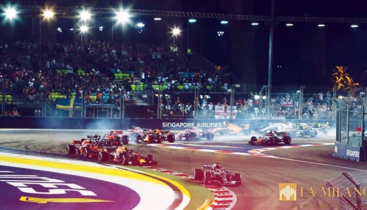 Formula 1, gara del GP di Singapore: vince Perez davanti a Leclerc e Sainz