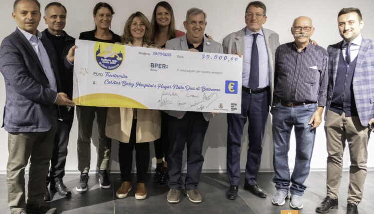 Modena, 30 mila euro raccolti con la staffetta della stella