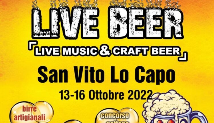 San Vito Lo Capo, torna l’Outdoor San Vito Lo Capo Fest e nasce il Live Beer.