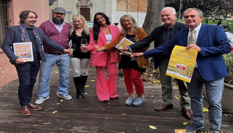 Milano, presentata l'iniziativa "Cinquanta sfumature di Pinot Noir"